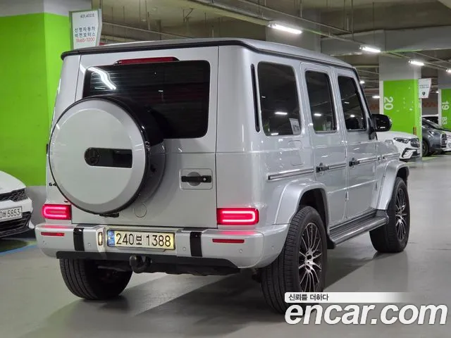 Mercedes-Benz G-Class W463b — Фото автомобиля 4