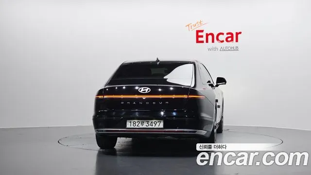 Hyundai Grandeur GN7 — Фото автомобиля 4