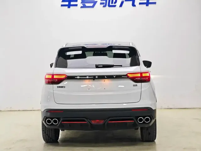 Geely Binyue — Фото автомобиля 6