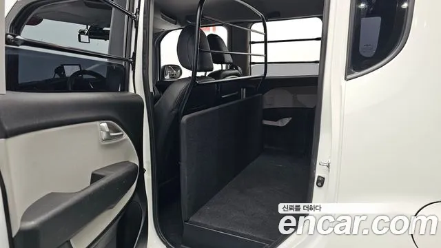 Kia RAY Новый Ray Фургон — Фото автомобиля 24