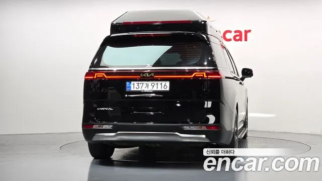 Kia Canival Carnival 4 поколение Бензин 9 мест Signature — Фото автомобиля 4