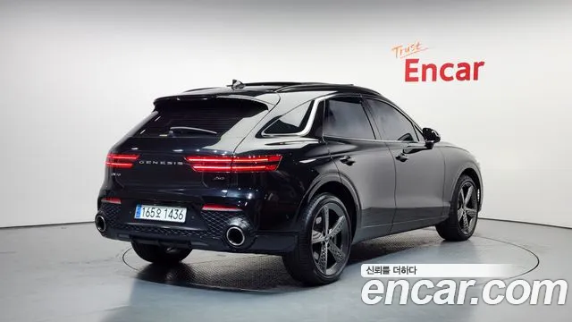 Genesis GV70 2.5T Бензин AWD — Фото автомобиля 2