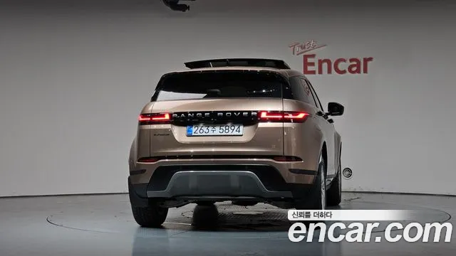 Land Rover Range Rover Evoque Range Rover Evoque 2 поколение — Фото автомобиля 3