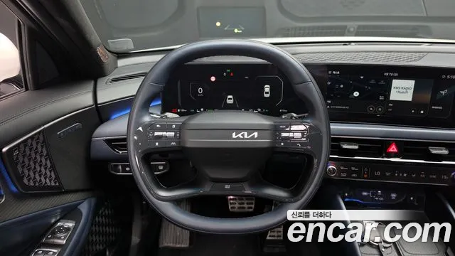 Kia K8 Signature — Фото автомобиля 9