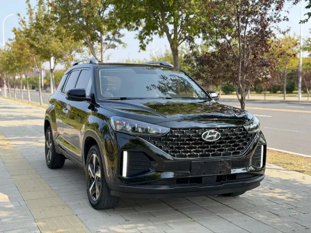 Hyundai ix35 — Фото автомобиля 3