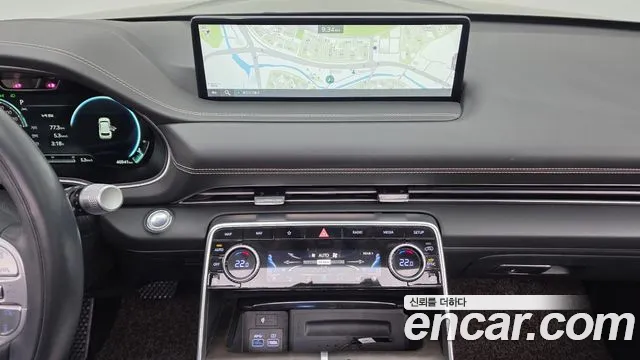 Genesis GV80 — Фото автомобиля 14