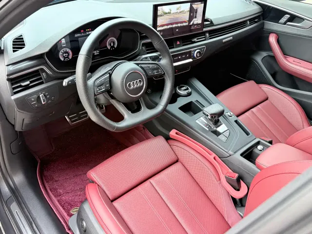 Audi A4L — Фото автомобиля 4