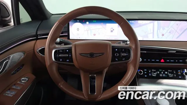 Genesis GV70 2.5T Бензин AWD — Фото автомобиля 3