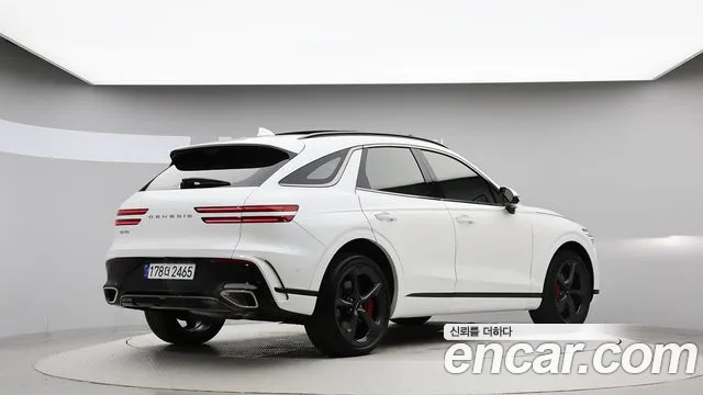 Genesis GV70 — Фото автомобиля 4