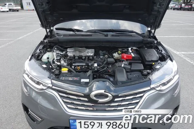 Renault-KoreaSamsung XM3 — Фото автомобиля 10