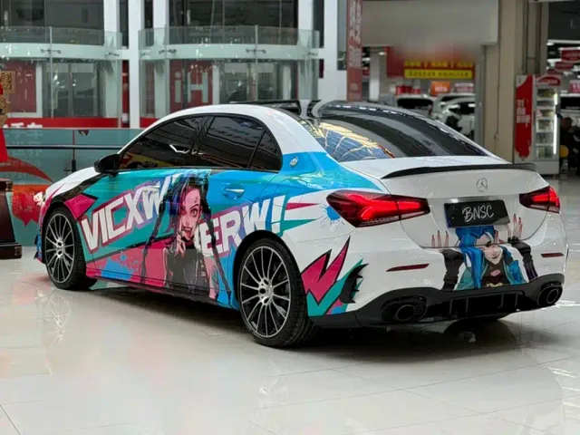 Mercedes-Benz A-Class AMG — Фото автомобиля 4