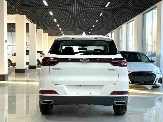 Chery Tiggo 7 — Фото автомобиля 5