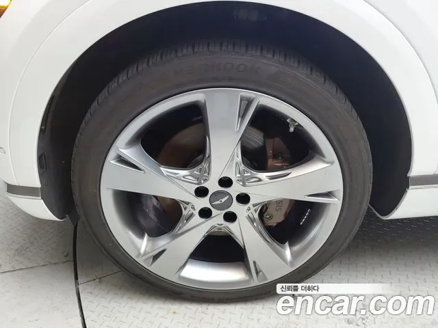 Genesis GV80 3.5T Бензин AWD — Фото автомобиля 5