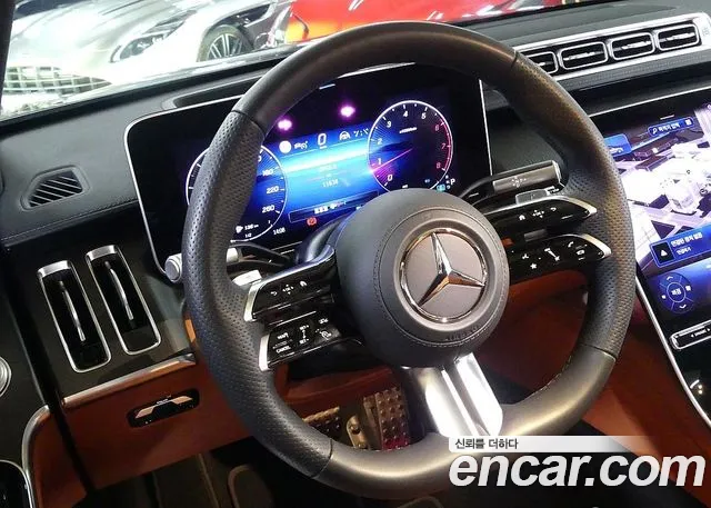Mercedes-Benz S-Class W223 — Фото автомобиля 12