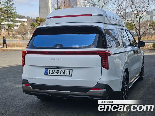 Kia Canival Новый Carnival 4 поколение Дизель 9 мест Hi-Limousine — Фото автомобиля 6