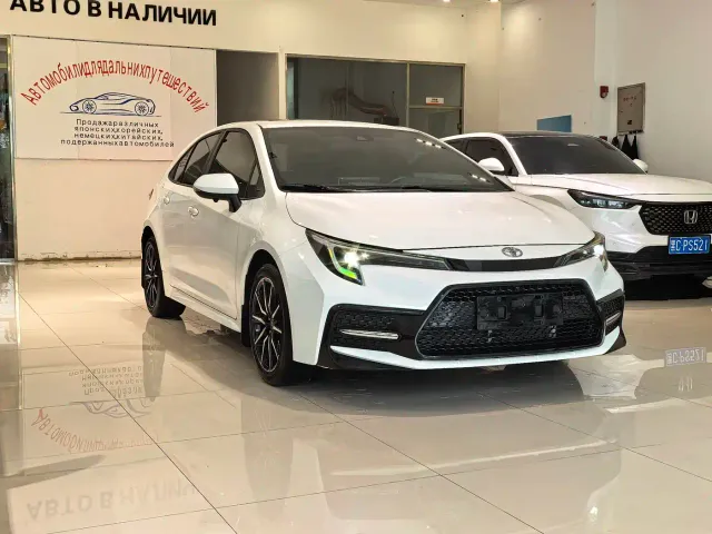 Toyota Levin — Фото автомобиля 3