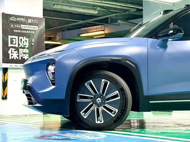 Nio ES7 — Фото автомобиля 2