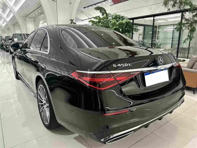 Mercedes-Benz S-Class — Фото автомобиля 21