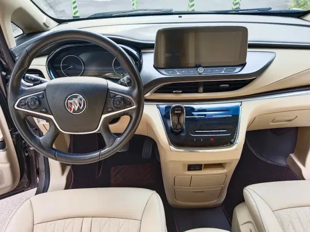 Buick GL8 — Фото автомобиля 13