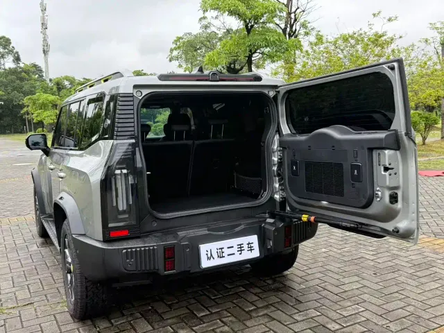 Jetour T2 — Фото автомобиля 14