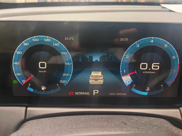 Jetour X70 Plus — Фото автомобиля 17