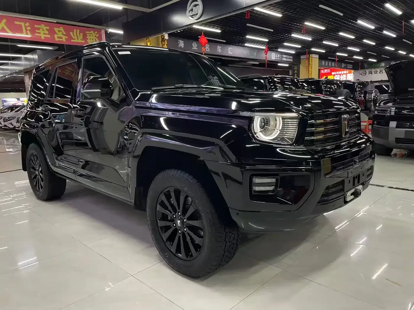 Tank Tank 700 New Energy 2024 Hi4-T Extreme Edition — Фото автомобиля 3