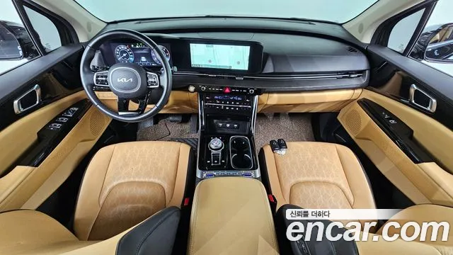 Kia Canival Carnival 4 поколение Дизель 9 мест Noblesse — Фото автомобиля 7
