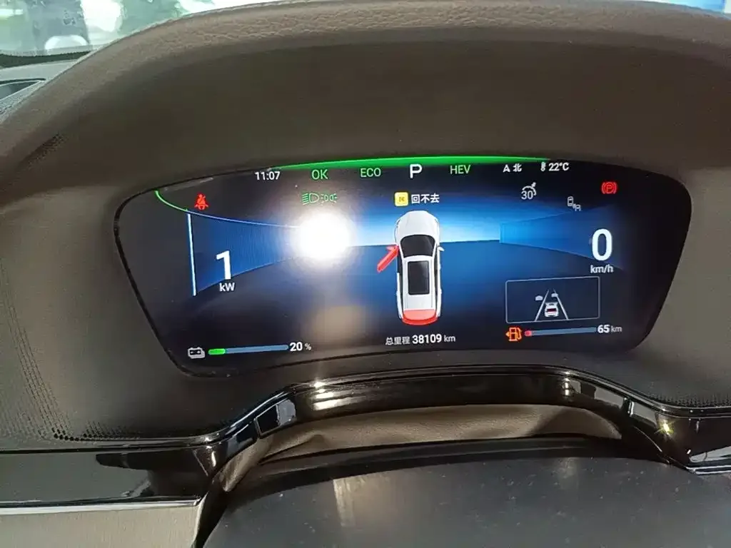 BYD Tang New Energy 2024 DM-p Glory Edition 215KM AWD Premium — Фото автомобиля 11