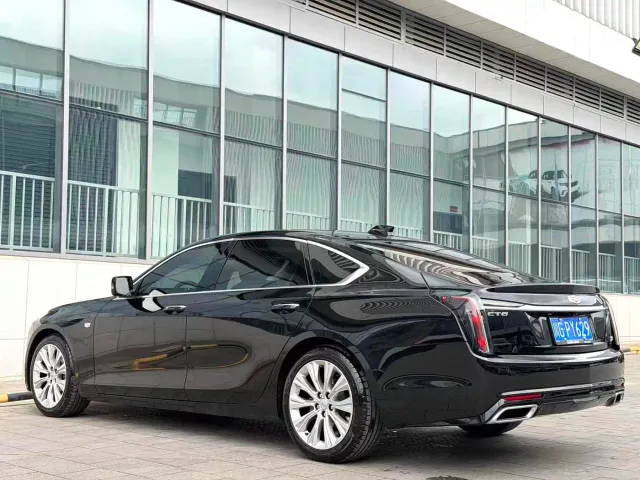 Cadillac CT6 — Фото автомобиля 5