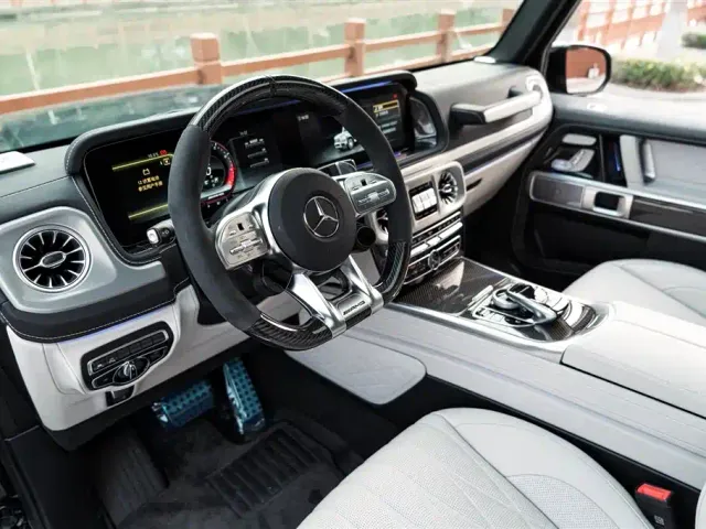 Mercedes-Benz G-Class AMG — Фото автомобиля 16