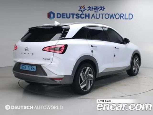 Hyundai Nexo Nexo Premium — Фото автомобиля 2