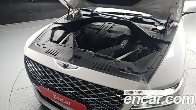 Genesis GV80 3.5T Бензин AWD — Фото автомобиля 4