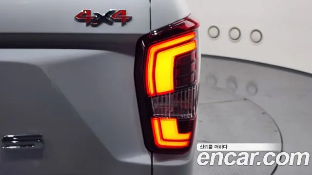 KG_Mobility_Ssangyong Rexton Новый Rexton Sport Дизель 2.2 4WD — Фото автомобиля 22