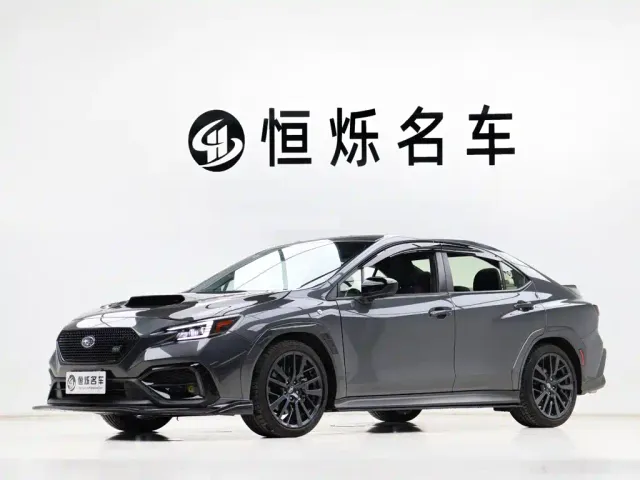 Фотография автомобиля — Subaru WRX