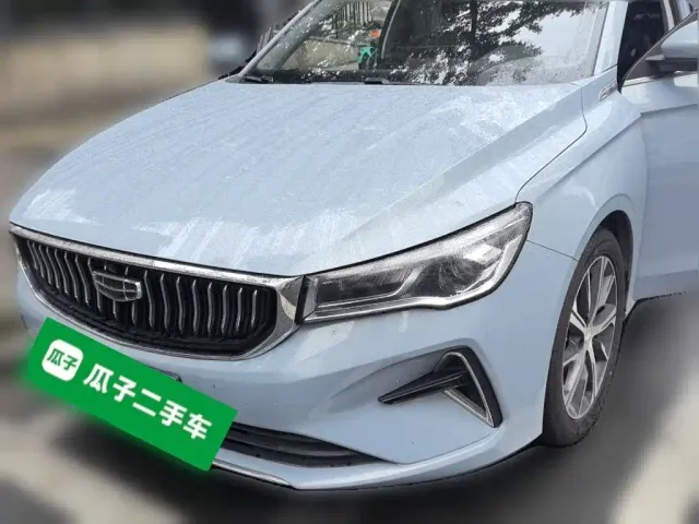 Фотография автомобиля — Geely Emgrand