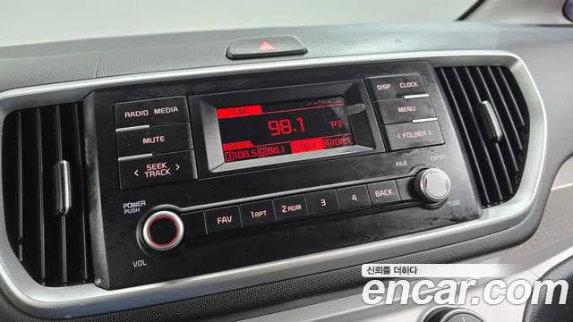 Kia RAY Новый Ray Фургон — Фото автомобиля 16