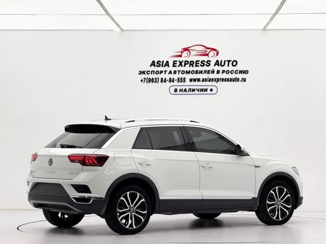 Volkswagen T-Roc — Фото автомобиля 4