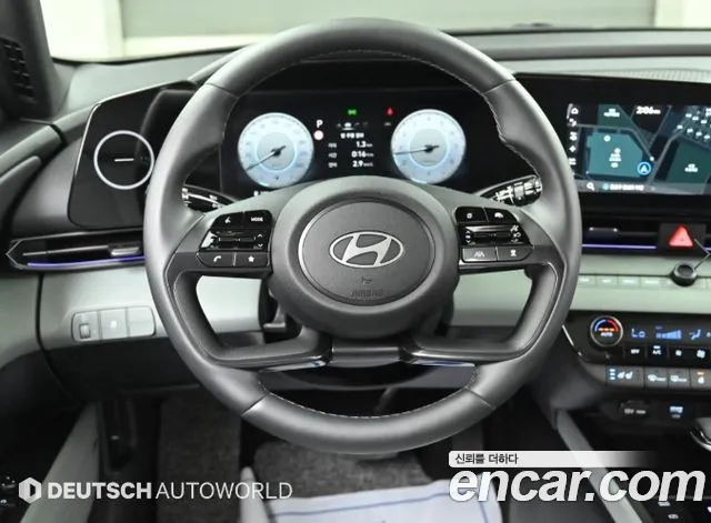 Hyundai AVANTE Новый Avante (CN7) — Фото автомобиля 13