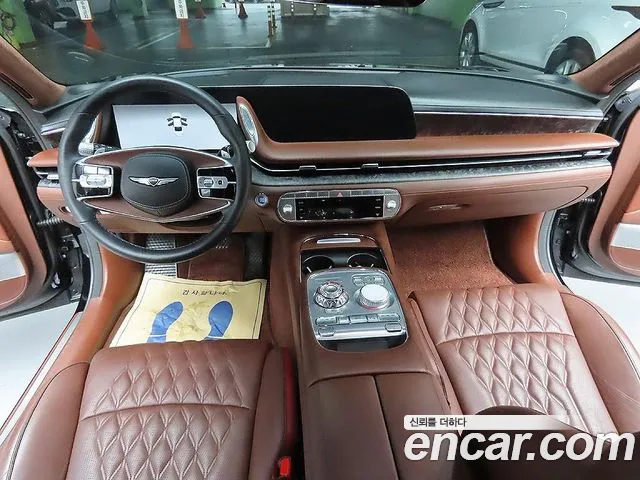 Genesis G90 Бензин 3.5 Turbo e-S/C AWD LWB — Фото автомобиля 10