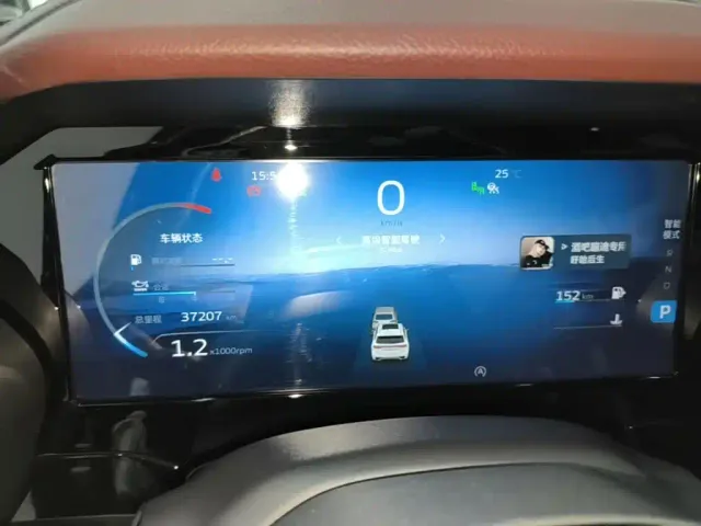 Geely Xingyue L — Фото автомобиля 11
