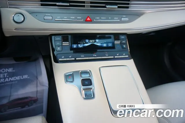 Hyundai Grandeur Новый Grandeur IG — Фото автомобиля 14