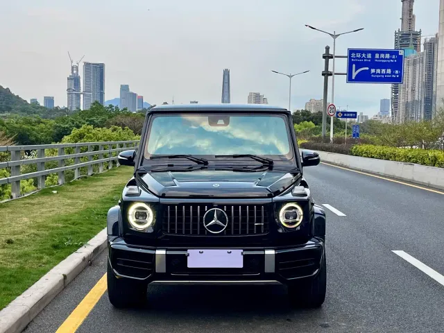 Mercedes-Benz G-Class AMG — Фото автомобиля 2