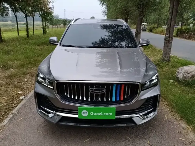 Geely Xingyue L 2024 2.0TD DCT EVO FWD Changfeng Edition — Фото автомобиля 2