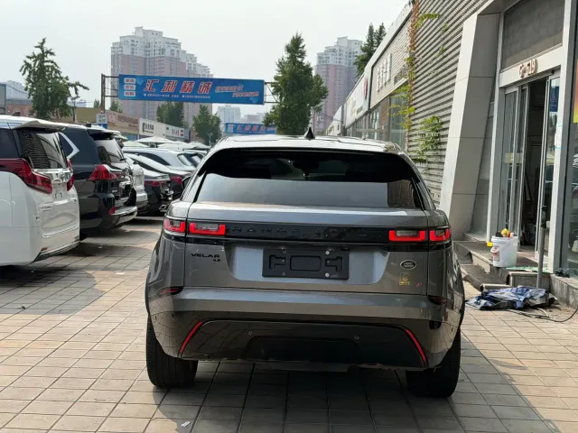 Land Rover Range Rover Velar — Фото автомобиля 24