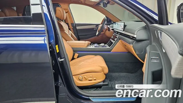 Genesis GV80 3.5T Бензин AWD — Фото автомобиля 11