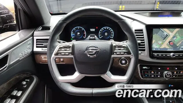 KG_Mobility_Ssangyong Rexton All Rexton Дизель 2.2 4WD — Фото автомобиля 13