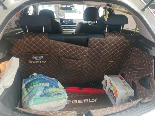 Geely Geometry EX3 Kung Fu Bull — Фото автомобиля 4