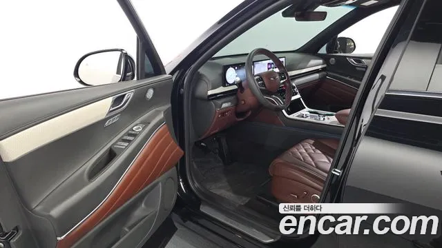Genesis GV80 2.5T Бензин AWD — Фото автомобиля 9