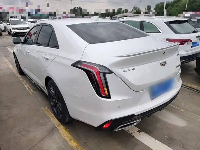 Cadillac CT4 — Фото автомобиля 22