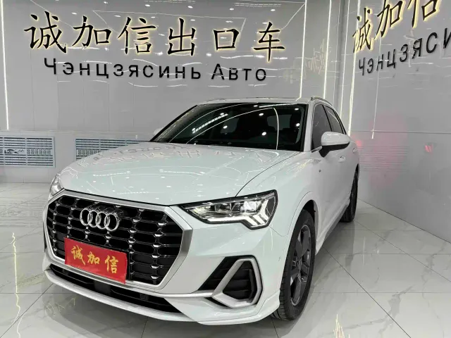 Фотография автомобиля — Audi Q3